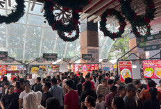 300 Menu Hits Meriahkan Festival Kuliner Jakarta Pecinan Halal di Palembang Indah Mall