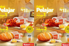 Promo Paket Pelajar Richeese Factory Bayar Cuma Rp13 Ribuan Aja, Sudah Makan Kenyang!