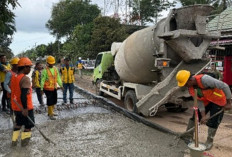 Pejabat Kejari Banyuasin Ini Hadiri Ground Breaking Kegiatan IJD, Siapa?