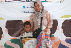 Melalui Program Muharram Berkah, YBM PLN UIP Sumbagsel Gelar Khitanan Massal untuk Anak Yatim dan Dhuafa