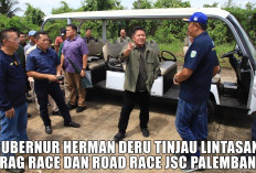 Ga Usah Lagi Kebut-Kebutan di Jalan! Gubernur Herman Deru Sudah Fasilitasi Tempat Balap Motor yang Permanen