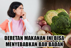 Waspada! Inilah 6 Jenis Makanan yang Bisa Menjadi Biang Kerok Bau Badan Membandel