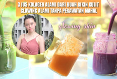 3 Jus Kolagen Alami dari Buah Bikin Kulit Glowing Alami Tanpa Perawatan Mahal, Coba Sebelum Tidur!