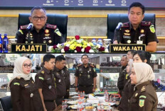 Evaluasi Kinerja 2026, Kajari Ogan Ilir Ikuti Rapat Paripurna dan Halal Bihalal Bersama Kajati Sumsel