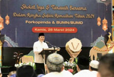 Ajak Tingkatkan Ibadah Sambut Malam Lailatul Qadar, Pj Gubernur Sumsel Beri Pesan Penting untuk Pemudik