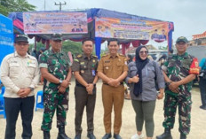 Pejabat Kejari Banyuasin Hadiri Operasi Pasar Murah dan Pelayanan Prima Terpadu