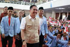 Dorong Generasi Transformatif 2045, Ratu Dewa Minta Mahasiswa UIN Raden Fatah Tak Mudah Menyerah