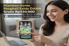 Mainkan Game Penghasil Saldo DANA Gratis Rp350.000, Cara Aman Dapat Cuan dari BuzzBreak, Mudah Banget!