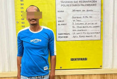 Gagalkan Peredaran Shabu, Polisi Amankan Pria di Talang Betutu