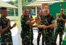 Acara syukuran HUT TNI ke 80 dilaksanakan di Pendopoan Satdik Secata Rindam II Sriwijaya