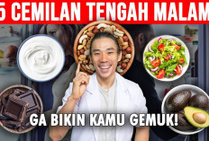 5 Camilan Bergizi Dapat Dikonsumsi Sebelum Tidur, Diet Tetap Aman!