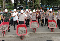 Bupati dan Kapolres Ogan Ilir Dampingi Gubernur dan Kapolda Sumsel Laksanakan Program BELIDA di Indralaya