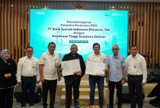 Kejati Sumsel dan BSI Jalin Kerja Sama, Berikut Bidangnya