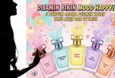 Dijamin Bikin Mood Happy! 5 Parfum Aroma Permen Karet yang Awet dan Stylish, Semua Mata Tertuju Padamu