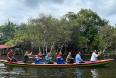 Danau Shuji, Wujud Kepedulian Pemuda Muara Enim Ubah Tempat Sampah Jadi Desa Wisata