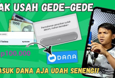 Cuan Datang! Gini Lho Cara Dapatkan Saldo DANA Gratis Rp100 Ribu Auto Masuk Rekening