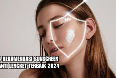 4 Rekomendasi Sunscreen Anti Lengket Terbaik 2024, Buat Kulitmu Tetap Fresh dan Terlindungi, Harga Terjangkau!