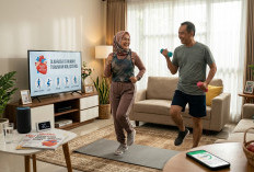 Cara Menyenangkan Turunkan Kolesterol, Ini 6 Olahraga yang Bisa Dilakukan di Rumah