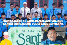 Dari Sajadah ke Sains dan Jalan Panjang Santri Membangun Dunia yang Bermakna