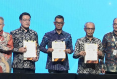 Disaksikan Presiden Prabowo, PLN Teken Kerja Sama Pemanfaatan Gas Domestik di IPA Convex 2025