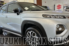 Review Suzuki Fronx, SUV Kompak Hybrid dengan Performa Tangguh dan Hemat BBM