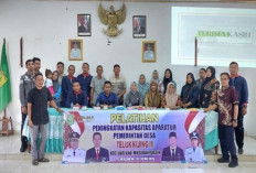 Giat Apakah Dihadiri Kejari Muba di Kecamatan Lais Ini