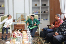 Wali Kota Palembang Terima Audiensi IKPM Djaja Yogyakarta, Bahas Asrama hingga Seminar Kebudayaan