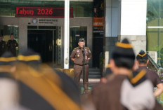 Ini Ajakan Aspidum Kejati Sumsel Kepada Pegawai Saat Apel Pagi