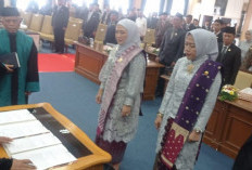 Jeni Shandiyah dan Desi Siska Jabat Ketua DPRD dan Wakil Ketua 1 DPRD Kota Pagaralam