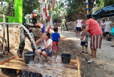 Judul: Air Bersih Mengalir di Dusun Cukil: Senyum Warga dan Wujud Nyata TMMD Kodim 0714/Salatiga