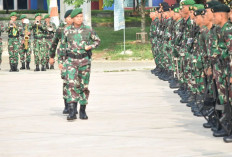 Simbol Tonting Yudha Wastu Pramuka Jaya Diserahkan, Napak Tilas Peleton Infanteri Siap Dimulai
