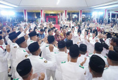 Tugas Selesai, Pesan Penting Muchendi untuk Paskibraka OKI: Jangan Berhenti Berkarya