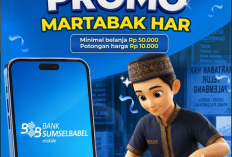 Buruan Serbu Promo MARTABAK HAR x BSB: Diskon Rp10 Ribu, Kuota Terbatas 100 Transaksi Pertama