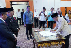 Wabup Ardani Lantik Komisaris Utama dan Direksi PT Petrogas Ogan Ilir, Ini Nama-Namanya