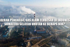 5 Daerah Penghasil Gas Alam Terbesar di Indonesia, Sumatera Selatan Urutan ke Berapa Nih?