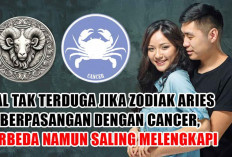 Mengejutkan! Ini Hal Tak Terduga Jika Zodiak Aries Berpasangan dengan Cancer, Berbeda Namun Saling Melengkapi