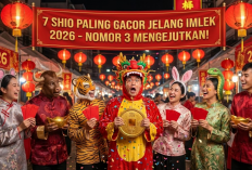 7 Shio Paling Gacor Jelang Imlek 2026, Bawa Rezeki dan Keberuntungan Tiap Hari, Nomor 3 Paling Mengejutkan!