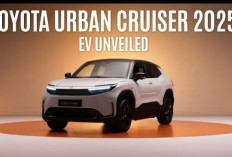 Bedah Tuntas Kelebihan dan Kekurangan Toyota Urban Cruiser EV: dari Desain, Performa, Hingga Fitur Tersembunyi