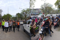 Atasi Kemacetan Didepan Kumbang, U-Turn Jalan Abdul Rozak Palembang Ditutup Permanen