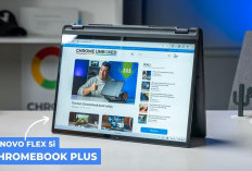 LENOVO IDEAPAD FLEX 5i PLUS! Melawan Laptop Windows dengan Kecanggihan ChromeOS