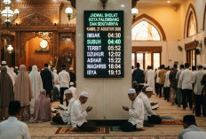 Cek Disini ya! Jadwal Adzan dan Sholat Kota Palembang 27 Agustus 2026