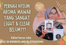 Wangi Mawar Sejati! Inilah Alasan Atkinsons Rose in Wonderland Jadi Parfum Floral Terbaik 2026