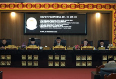 Sampaikan Hasil Reses DPRD Palembang Gelar Paripurna ke 31 MP III Tahun 2023, Ini Keluhan yang Mendominasi