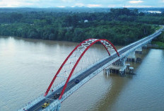 Telan Dana Rp298 Miliar! Jembatan yang Menghubungkan 3 Provinsi Ini Jadi Simbol Kemandirian dan Kemajuan Lokal