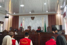 Sidang Kasus Pasal 479 KUHP, Jaksa Kejari Ogan Ilir Bacakan Tuntutan Ini