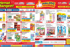 Spesial Awal Bulan! Promo JSM Indomaret 2-4 Agustus 2024, Belanja Hemat Tanpa Bikin Mumet