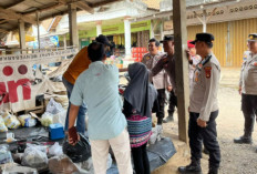 Patroli Dialogis Rutin ke Desa Sungai Sodong, Polres OKI Jaga Situasi Tetap Kondusif