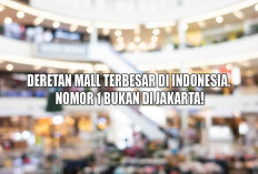 Deretan Mall Terbesar di Indonesia, Nomor 1 Bukan di Jakarta!