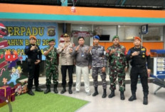 Pengamanan Perayaan Nataru di Palembang, Begini Kesiapan Babinsa Kodim Palembang
