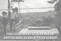 Ga Salah Lagi! Peneliti Sejarah Temukan Fakta Makam Keramat di Pulau Kemaro Adalah Makamnya Kapiten Bong Su